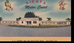 Florida Williston Siesta Motor Court