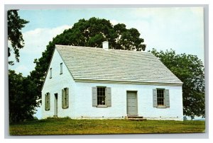 Vintage 1962 Postcard The Dunker Church Building & Grounds Sharpsburg Maryland