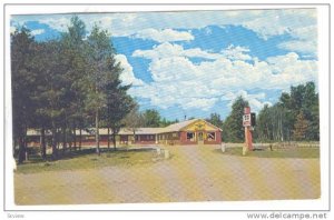 B & D Motel and Ron's Variety, Thedford, Ontario, Canada, 1940-1960s