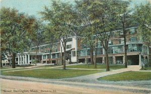 Berkshire Inn Roadside Great Barrington Massachusetts Postcard Leighton 20-5439