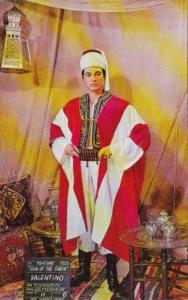 Rudolph Valentino In The Son Of The Sheik Movieland Wax Museum Buena Park Cal...