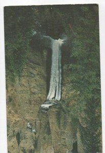 Tower Falls Yellowstone National Park Vintage Postcard