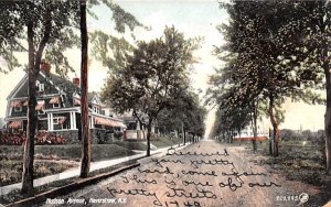 Hudson Avenue Haverstraw, New York Postcard