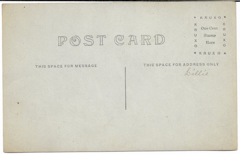 US New Mexico. Main St., Amistad.  old 1860's Mint Card.