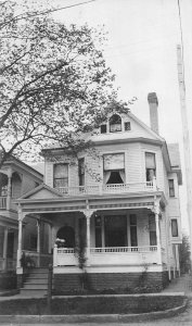 F47/ Marietta Ohio RPPC Postcard 1910 J.W. Frye's Residence Home