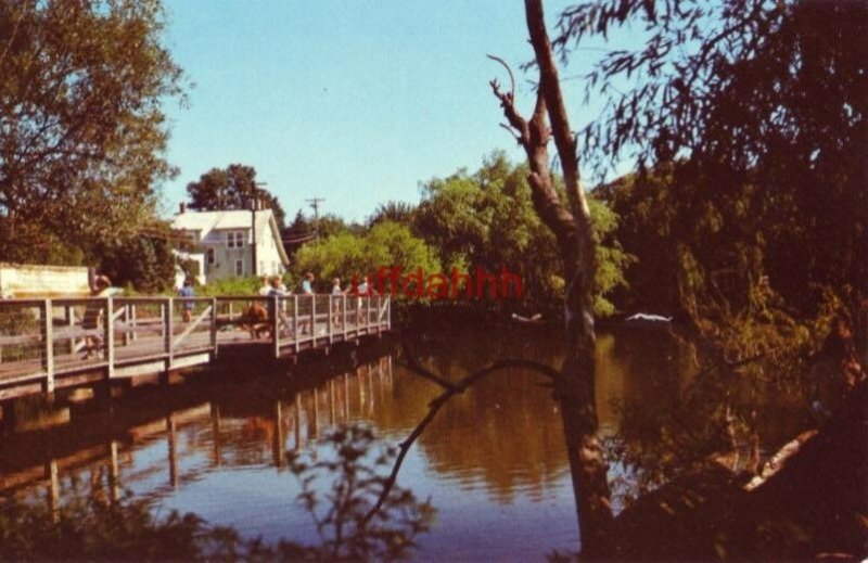 CHILDREN'S FISHING PIER - LAKE GERAR Placid scene at REHOBOTH BEACH, DE