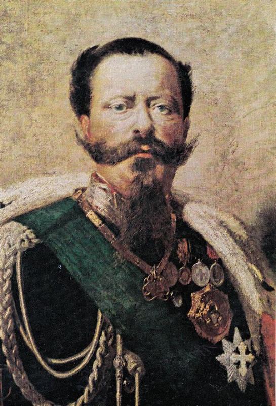 Vittorio Emmanuele II Painting Museo Nazionale Del Risorgimento Postcard