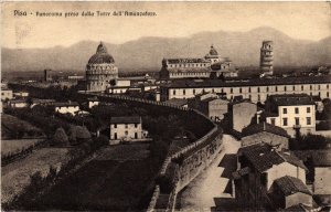 CPA PISA Panorama preso dalla Torre dell'Amanzatore. ITALY (468162)
