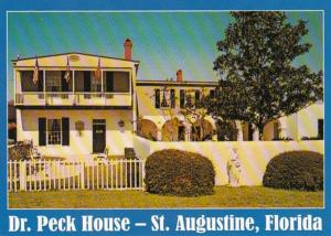 Florida St Augustine Dr Peck House The Old Spanish Treasury