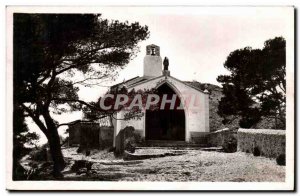 La Ciotat Old Postcard Chapel of Our Lady of the Guard