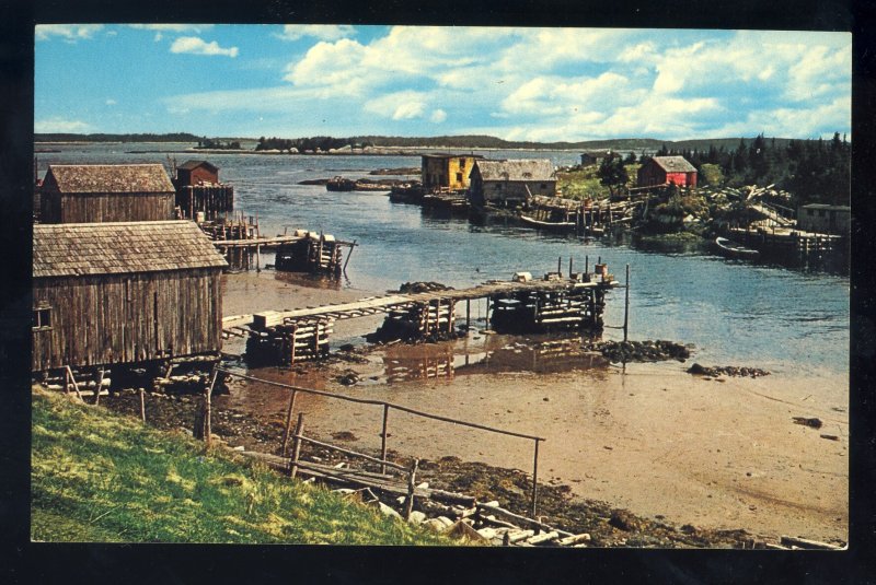 Halifax, Nova Scotia/NS, Canada Postcard, Little Harbor, Eastern Shore