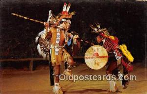 Shield Dance, Stand Rock Indian Ceremonial Wisconsin Dells, Wis, USA Unused 