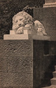 Lion Statue BIN