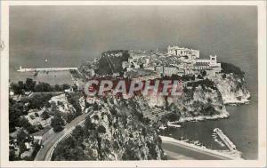 Modern Postcard The Cote d azur The Rock of Monaco