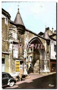 Postcard Modern Corbeil Essonnes The Cloister St Spire