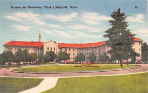 Passionists Monastery in West Springfield, Massachusetts