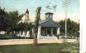 Old Slave Market - St Augustine, Florida FL