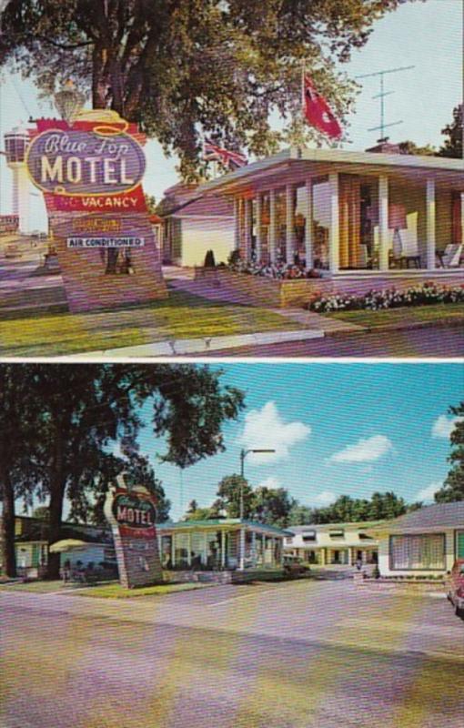 Canada Niagara Falls Blue Top Motel