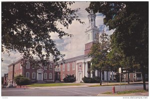 LYNCHBURG, Virginia; Centenary Methodist Church, Classic Car, 40-60s