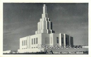 LDS Temple - Idaho Falls , Idaho ID