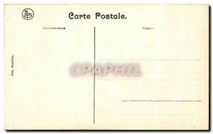 Old Postcard Dinant Chateau de Walzin