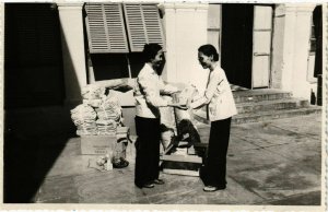 CPA AK INDOCHINA Real Photo on Postcard VIETNAM (956923)