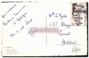 Postcard Modern Madrid Palacio Real