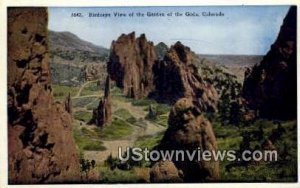 Garden of the Gods, CO     ;     Garden of the Gods, Colorado  