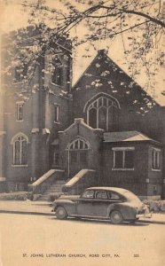 Saint Johns Lutheran Church Ford City, Pennsylvania PA  