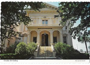 Crocker Art Gallery Built 1873 Sacramento California  4 by 6