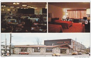 Holiday Motel & Restaurant , HAWKESBURY , Ontario. , Canada , 1986