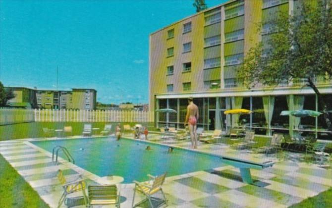 Canada Swimming Pool Skyline Hotels Toronto Brockville and Montreal