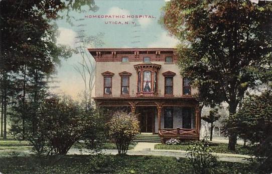 New York Utica Homeopathic Hospital 1910