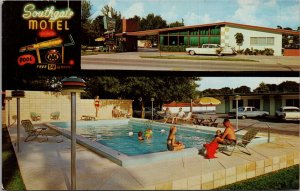 Southgate Motel St. Petersburg FL Postcard PC446