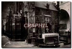 Saint Bertrand de Comminges Old Postcard Saint Bertrand Reliquary Bust