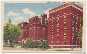 Rochester Methodist Hospital, ROCHESTER, Minnesota, 30-40's