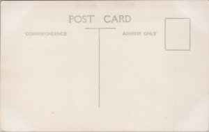 Indonesia Farmer Riding An Ox Java Vintage RPPC C080