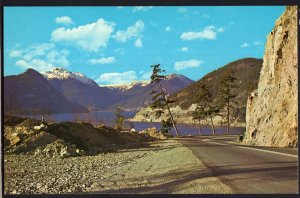 British Columbia ~ Howe Sound - Highway to SQUAMISH 1950s-1970s