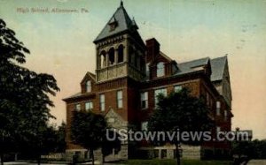 High School, Allentown - Pennsylvania PA  