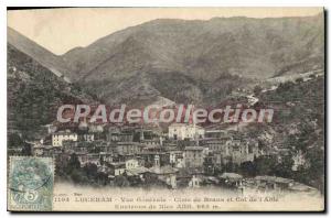 Postcard Old Luceram Vue Generale Cime De Braus