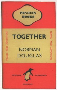 Together Norman Douglas 1945 Book Postcard