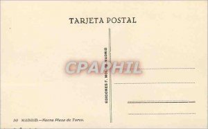 Postcard Modern Madrid Nueva Plaza de Toros Terjeta Postal Ediciones F Molina...