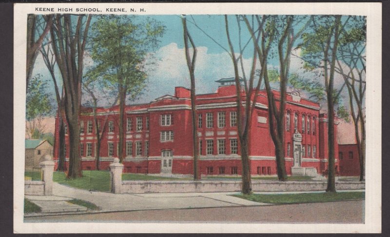 New Hampshire Keene High School ~ WB