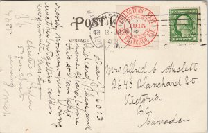 Lansing MI Industrial School for Boys c1913 Postcard G56