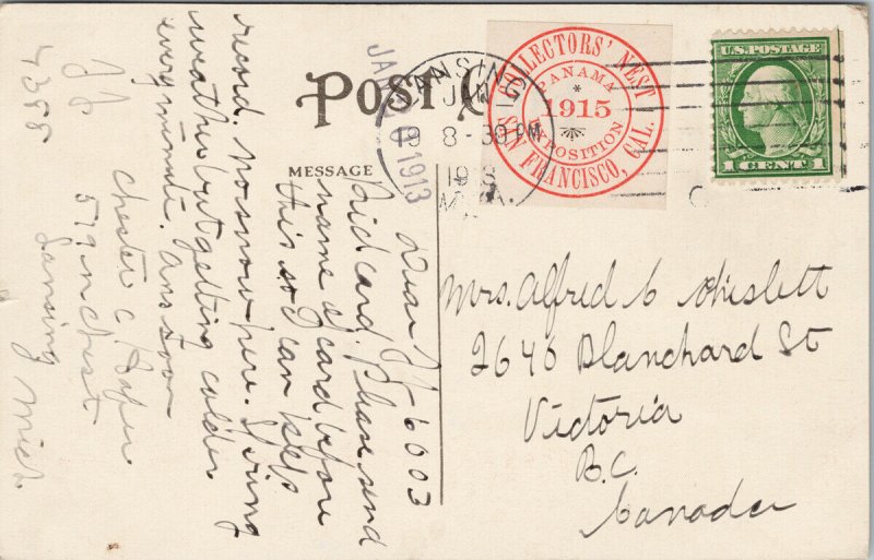 Lansing MI Industrial School for Boys c1913 Postcard G56