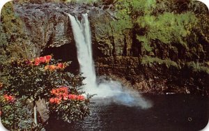Rainbow Falls Hilo, Hawaii, USA