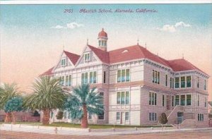 California Alameda Mastick School