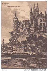 Albrechtsburg Und Dom, Meissen (Saxony), Germany, 1900-1910s