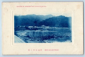 Mutsu Japan Postcard Sea-side of Asamushi Hot Springs c1910 Unposted