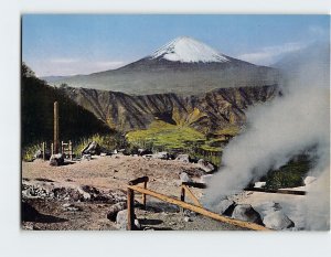 M-124080 Mt Fuji From Owakidani Hakone Japan